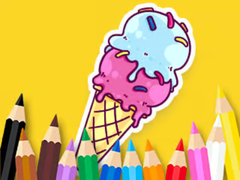 Gioco Coloring Book: Cool Ice Cream