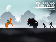 Gioco Horseback Survival Zombies Escape
