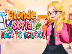 Gioco Blonde Sofia Back to School