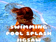 Gioco Swimming Pool Splash Jigsaw