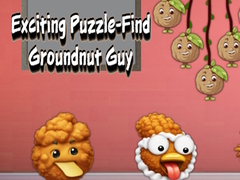 Gioco Exciting Puzzle Find Groundnut Guy