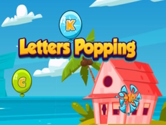 Gioco Letter Popping
