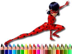 Gioco Back To School Lady Bug Coloring