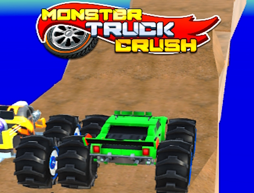 Gioco Schiacciamento del camion dei mostri 