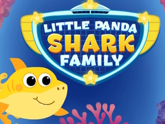 Gioco Little Panda Shark Family