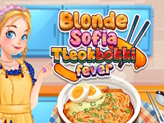 Gioco Blonde Sofia Tteokbokki Fever