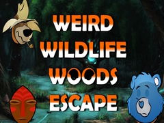 Gioco Weird Wildlife Woods Escape