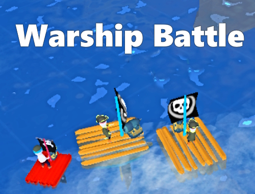 Gioco Battaglia di navi da guerra .