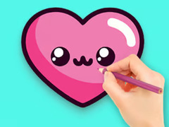 Gioco Coloring Book: Lovely Heart