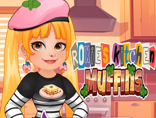 Gioco I muffin della cucina di Roxie .