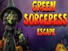 Gioco Green Sorceress Escape