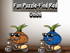 Gioco Fun Puzzle Find Red Onion