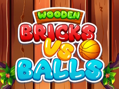 Gioco Wooden Bricks Vs Balls