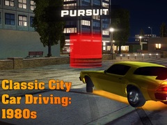 Gioco Classic City Car Driving: 1980s