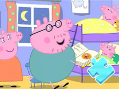 Gioco Jigsaw Puzzle: Peppa Sleeping Story