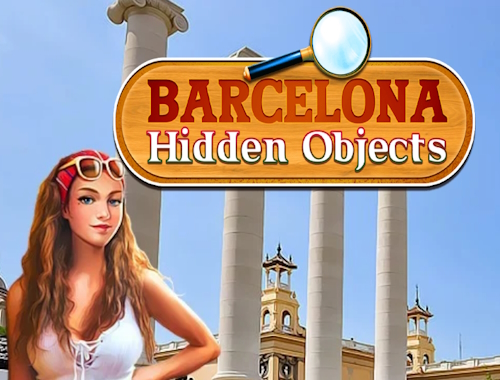 Gioco Oggetti nascosti di Barcellona 