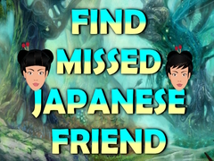 Gioco Find Missed Japanese Friend