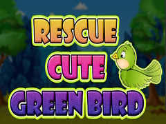 Gioco Rescue Cute Green Bird