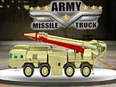 Gioco Army Missile Truck 