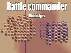 Gioco Battle Commander middle Ages