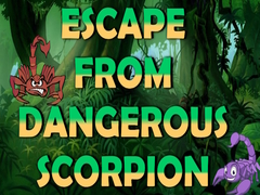 Gioco Escape From Dangerous Scorpion