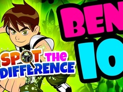Gioco Ben 10 Spot The Difference