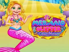 Gioco Mermaid Glitter Cake Maker 