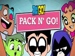 Gioco Teen Titans GO! Pack n’ Go!