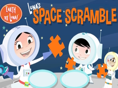 Gioco Earth to Luna! Luna's Space scramble
