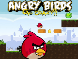 Gioco Angry Birds: Traffico pazzesco