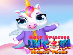 Gioco Baby Princess Unicorn Mobile Phone