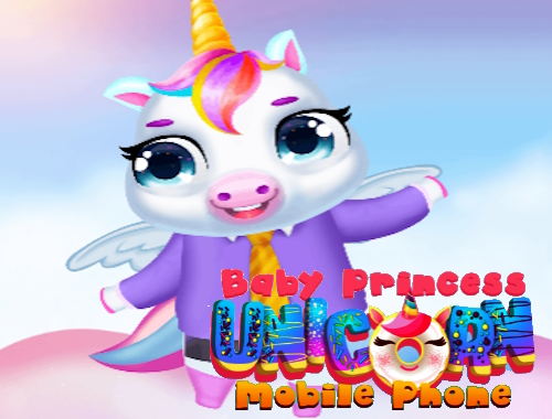 Gioco Cellulare Baby Princess Unicorno .