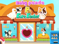 Gioco Baby Panda Pet Care Center 