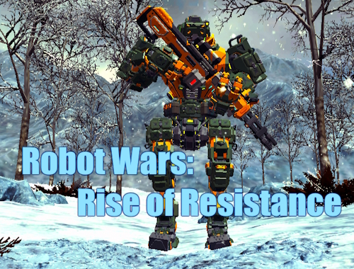 Gioco Guerre tra robot: l'ascesa della resistenza .