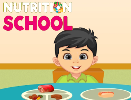 Gioco Scuola di nutrizione .