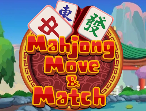 Gioco Mahjong Muovi e abbina 