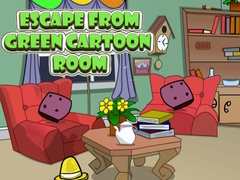 Gioco Escape from Green Cartoon Room