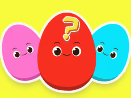 Gioco Quiz per bambini: uova a sorpresa 