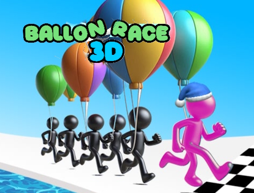 Gioco Gara di palloncini 3D 