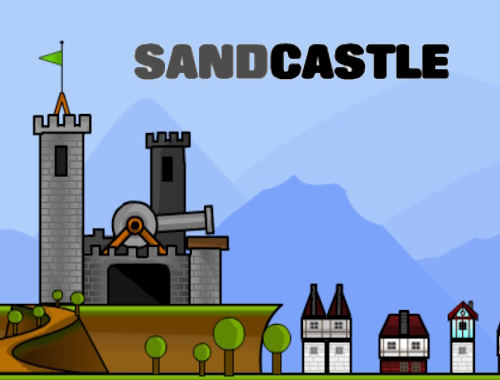 Gioco Castello di sabbia .