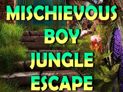 Gioco Mischievous Boy Jungle Escape