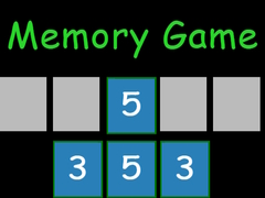 Gioco Memory game