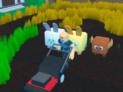 Gioco Roblox: Lawn Mowing Simulator