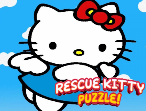 Gioco Puzzle di salvataggio del gattino .
