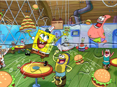 Gioco Jigsaw Puzzle: SpongeBob SquarePants Work Time