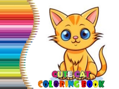 Gioco Cute Cat Coloring Book