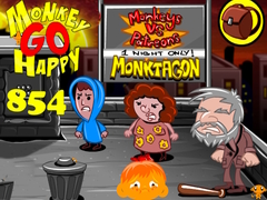 Gioco Monkey Go Happy Stage 854