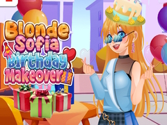 Gioco Blonde Sofia Birthday Makeover