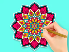 Gioco Coloring Book: Mazy Flower