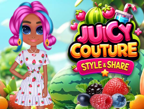 Gioco Stile Juicy Couture e condivisione 
